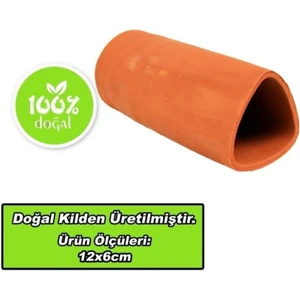 Üçgen Ağız Vatoz Yumurtlama Küpü 1 Adet 12X6CM