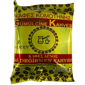 Sekiz Harmanlı Gümülcine Türk Kahvesi 100 gr