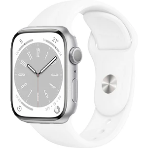 Apple Watch 9 45MM ile Uyumlu Silikon Kordon Kayış - FC005