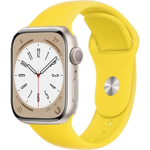 Apple Watch 9 45MM ile Uyumlu Silikon Kordon Kayış - FC005