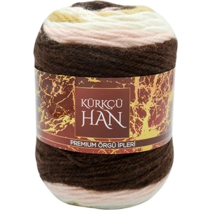 Kürkçü Han Tuval 150GR 280M Kahverengi Mix