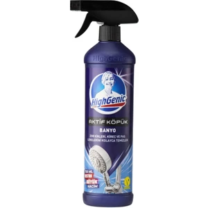 Highgenic  Aktif Köpük Banyo 750 ml