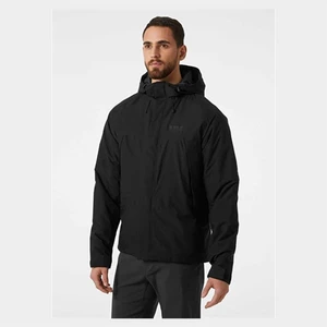 HELLY HANSEN EVOLVED AIR KAPŞONLU ARA KATMAN SİYAH Erkek Mont