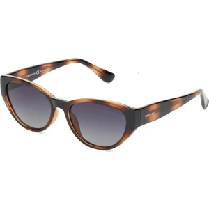 Ds 2308 C 2 Cat Eye Havana Kahve Kadın Güneş Gözlüğü