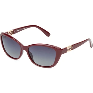 Ds 2305 C 3 Cat Eye Bordo Kadın Güneş Gözlüğü