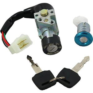 Honda Beat - Activa 100 Kontak Seti Oem (Eski Teneke Kasa) -Arasmoto