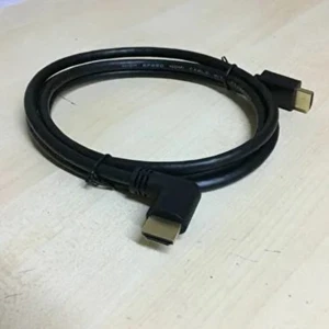 5 Metre L HDMI Kablo 5 Metre 90 Derece HDMI Kablo