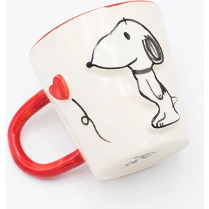 Uğurlu Dükkan Snoopy Seramik El Yapımı Fincan, Tasarım, 150 cc
