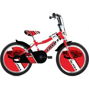 2047 Alpına-M-Bmx-V- Kız Çocuk Bisikleti 20 Jant Kırmızı
