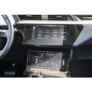 Audi E Tron Navigasyon ve Iç Merkezi Kontrol Uyumlu Nano Ekran Koruyucu 2 Li Set 2019 2023