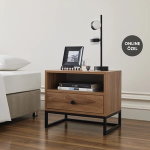 Enza Home Kalinsta Komodin - Ceviz