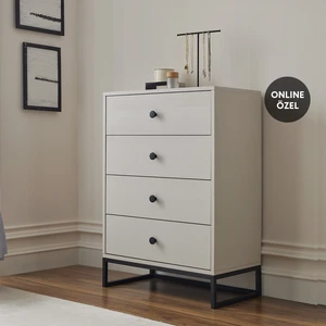 Enza Home Kalinsta Şifonyer - Beyaz
