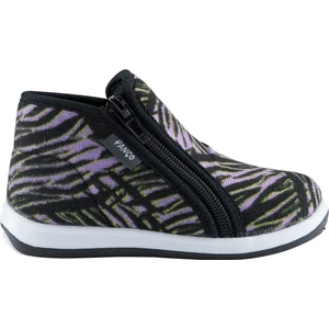 Zebra Desenli Panduf