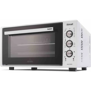 Itimat 8031 Beyaz 50LT Exclusive Serisi Köşeli Fırın