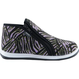 Zebra Desenli Panduf