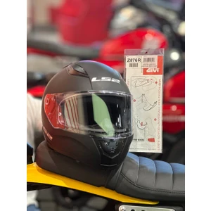 Rapıd 2 Mat Siyah Kask 2024