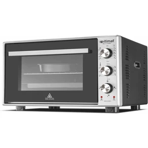 Itimat 8022 50LT Inox Köşeli Fırın