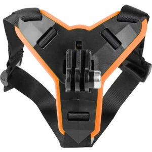 Gopro Aksiyon Kamera Kask Alt Çene Bağlantı Aparatı Pratik Turuncu