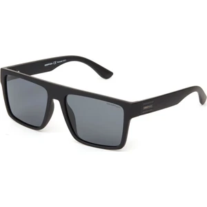 Ds 2268 C2 Dikdörtgen Mat Siyah Erkek Güneş Gözlüğü