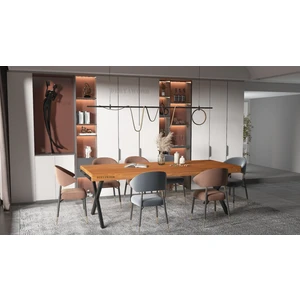 Masif Ahşap Sirius Yemek Masası  70*120*76CM