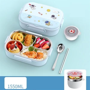 316 Paslanmaz Çelik Yalıtımlı Yemek Kabı Öğrenci Yemek Kabı (Yurt Dışından)