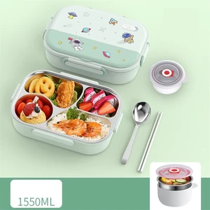 316 Paslanmaz Çelik Yalıtımlı Yemek Kabı Öğrenci Yemek Kabı (Yurt Dışından)