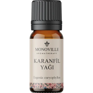Karanfil Uçucu Yağı 10 ml %100 Saf Ve Doğal ( Clove Bud Essential Oil )