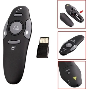 Blue Wings Sunum Kumandası Laser Pointer 1. Kalite 15 Metre Çekim Mesafesi Sunum Kalemi