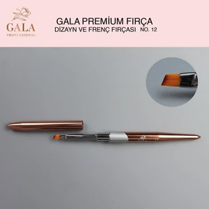 Gala Professi̇onal Gala Premium Frenç Fırça No:12