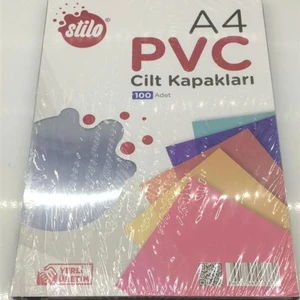 Cilt Kapağı A4 Şeffaf