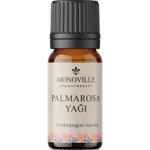 Palmarosa Uçucu Yağı 10 ml %100 Saf Ve Doğal ( Palmarosa Essential Oil )
