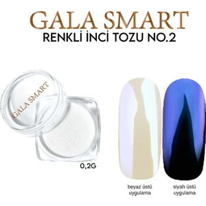 Gala Professi̇onal Renkli Inci Tozu 0,2 G - No:2