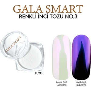 Gala Professi̇onal Renkli Inci Tozu 0,2 G - No:3
