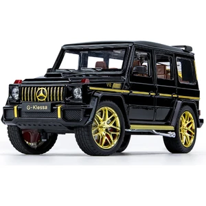 1:24 Mercedes G63 Alaşımlı Araba Modeli (Yurt Dışından)