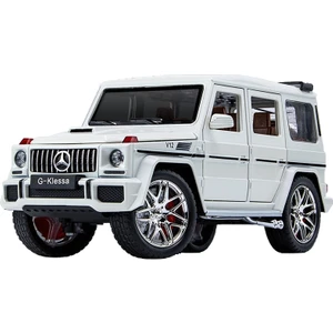 1:24 Mercedes G63 Alaşımlı Araba Modeli (Yurt Dışından)