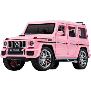 1:24 Mercedes G63 Alaşımlı Araba Modeli (Yurt Dışından)