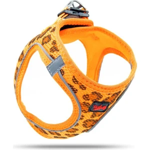 Tailpetz Air-Mesh Harness Göğüs Tasması Leopard Xxs