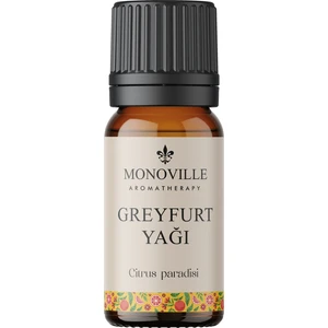 Greyfurt Uçucu Yağı 10 ml %100 Saf Ve Doğal ( Grapefruit Essential Oil )