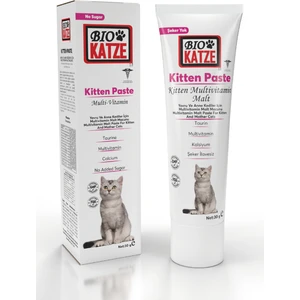 Kitten Paste Yavru ve Anne Kediler için Multivitamin Malt Macunu 30 gr