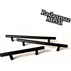 160 mm Paslanmaz Siyah Kulp Tv Ünitesi Yatak Odası Mobilya Çekmece Vestiyer Mutfak Dolap Kulbu