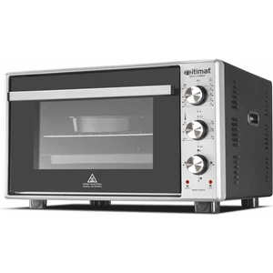 Itimat 7022 40LT Inox Köşeli Fırın