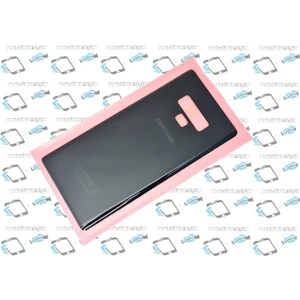 Samsung Galaxy Note 9 Arka Pil Batarya Kapağı (Cam) Siyah