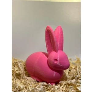 Tavşan(Organik Plastikten Üretilmiştir)