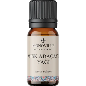 Misk Adaçayı Uçucu Yağı 10 ml %100 Saf Ve Doğal ( Clary Sage Essential Oil )