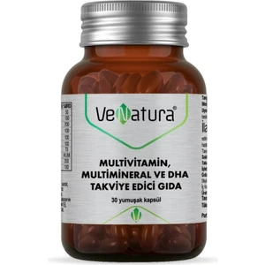 Multivitamin, Multimineral ve Dha 30 Yumuşak Kapsül