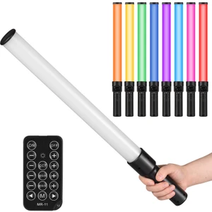 D3 Elde Taşınabilir Rgb Işık Tüpü LED Video (Yurt Dışından)