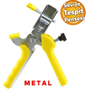 Seviye Tespit  Artısı Takoz Pensesi Metal Derz Klipsi Derz Kaması Fayans Yer Döşeme