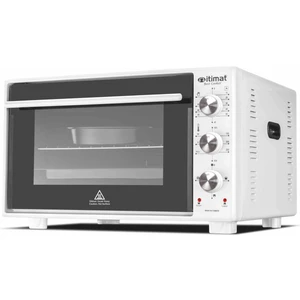 Itimat 7010 40LT Köşeli Fırın Beyaz(Tekcam)
