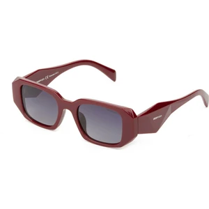 Ds 2295 C 3 Dikdörtgen Bordo Kadın Güneş Gözlüğü