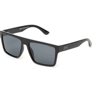 Ds 2268 C1 Dikdörtgen Siyah Erkek Güneş Gözlüğü